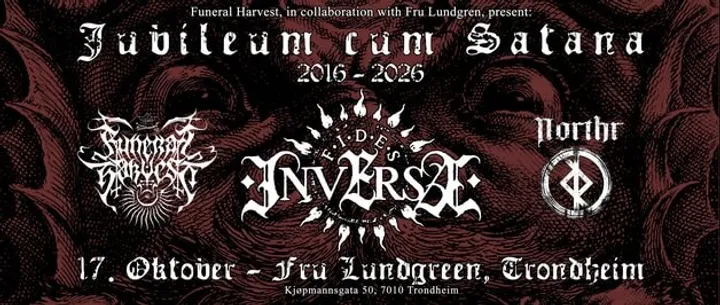 FUNERAL HARVEST // FIDES INVERSA (ITA) // JUBILEUM CUM SATANA