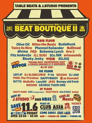 'BEAT BOUTIQUE ll'