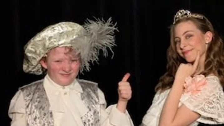 Prinzessin auf der Erbse - Märchentheater von Johannes Galli für Kinder ab 4 Jahren