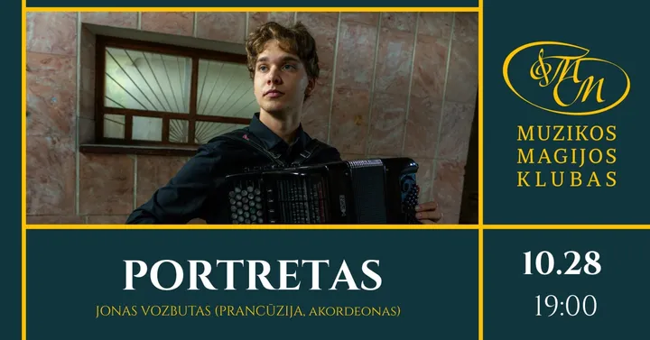 RE:TURN | Portretas