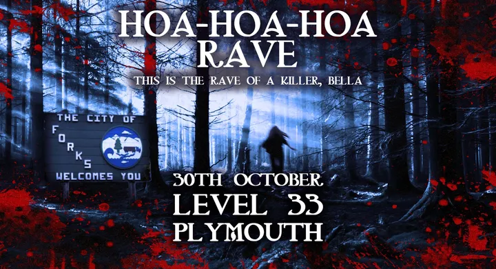 Hoa Hoa Hoa Rave (Plymouth)