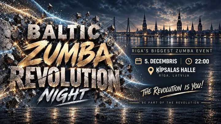 Baltic ZUMBA Revolution Night 2026