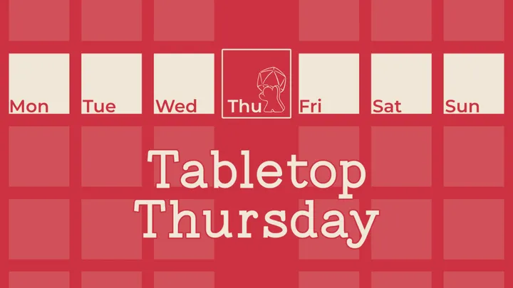 Tabletop Thursday with ReRoll Board Games