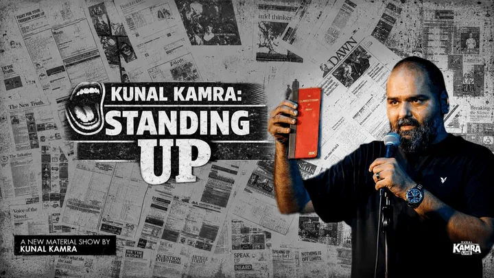 Standing Up by Kunal Kamra