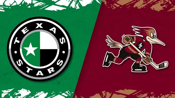 Texas Stars vs Tucson Roadrunners