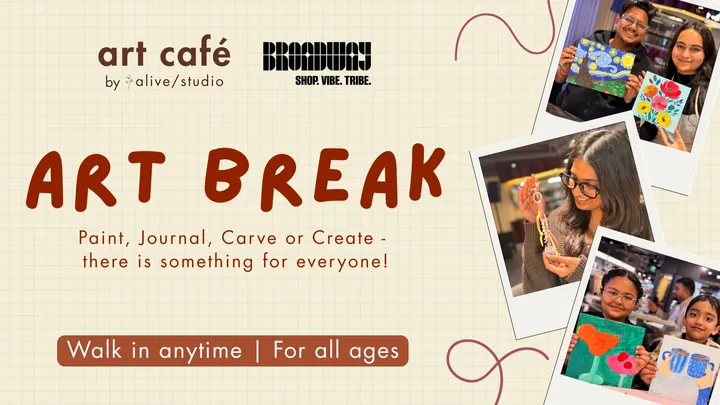 All-day Workshops at Art Cafe