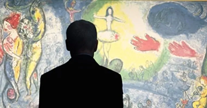 The Oligarch & the Art Dealer by Andreas Dalsgaard