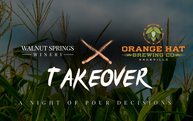 A Night of Pour Decisions - Orange Hat
