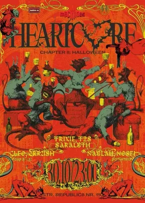 HEARTCORE <Chapter II. Halloween> | Machines