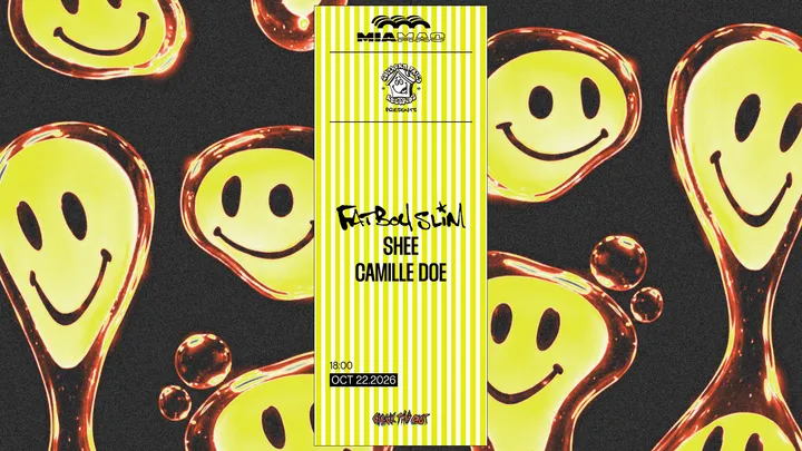 Fatboy Slim, SHEE, Camille Doe [Southern Fried Records]