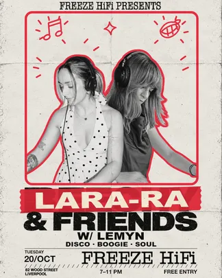 LARA-RA & FRIENDS with Lemyn