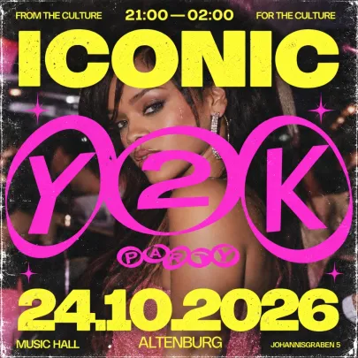 ICONIC Y2K PARTY your fav y2k party <3
