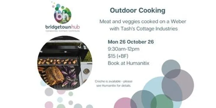 Outdoor Cooking with a Weber