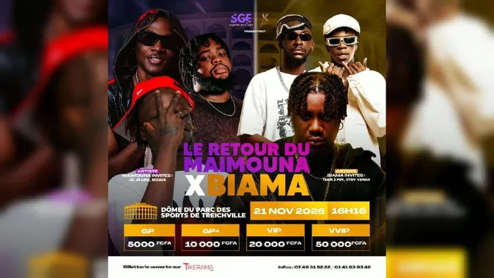 Le Retour du MAÏMOUNA X BIAMA