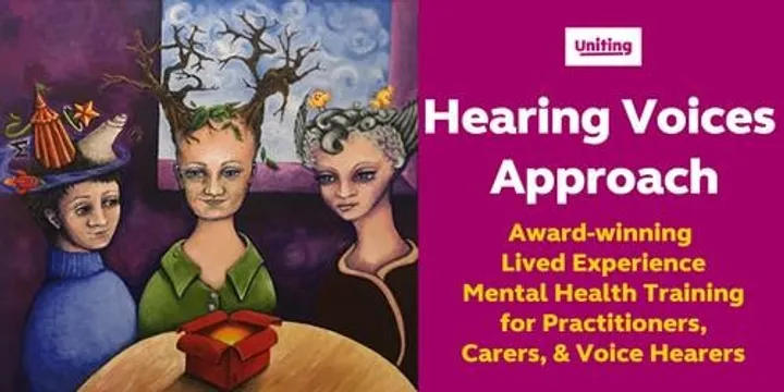 Hearing Voices 4-Day In-Person Training OCTOBER 13, 14, 20, 21