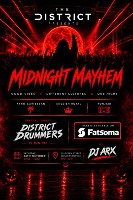 MIDNIGHT MAYHEM 🎃