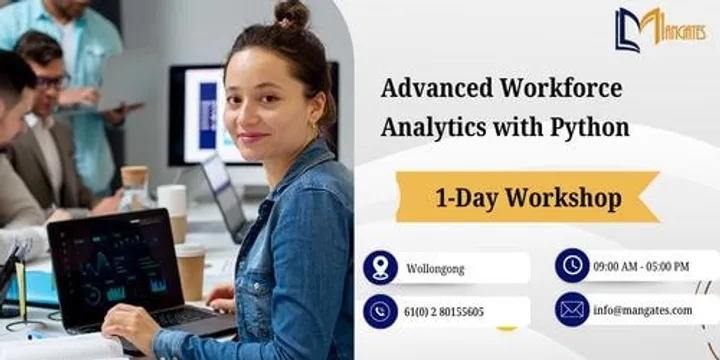 Advanced Workforce Analytics with Python: 1 Day Workshop in Wollongong