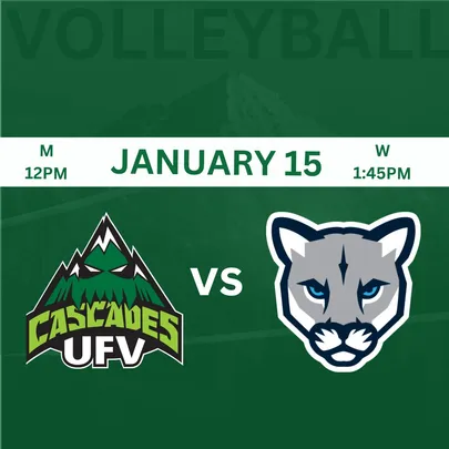 Friday | Cascades Volleyball vs MRU