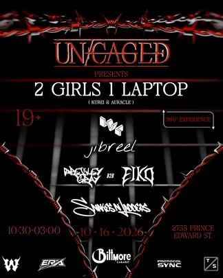 UN/CAGED presents: 2 Girls 1 Laptop