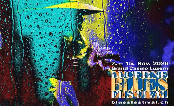 31. Lucerne Blues Festival 2026 - Festivalpass