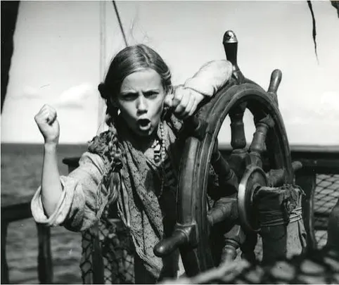 Eesti filmiklassika Kai kinos: "Arabella, mereröövli tütar"