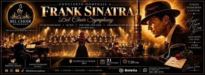 Concierto Homenaje a Frank Sinatra
