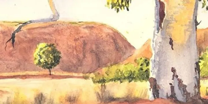 Upcoming Watercolours: Painting Landscape with Henry Smith