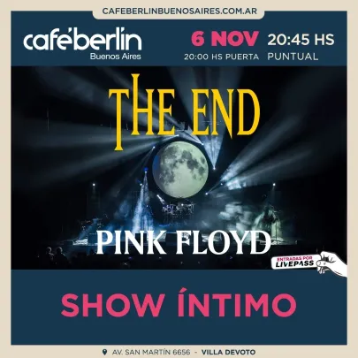 The End - Íntimo en Café Berlín