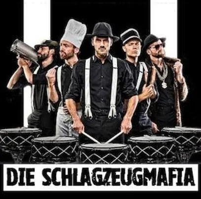 Die Schlagzeugmafia - Backstreet Noise