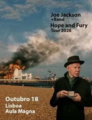 JOE JACKSON + BAND | HOPE AND FURY TOUR 2026
