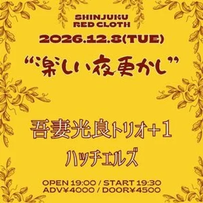 楽しい夜更かし