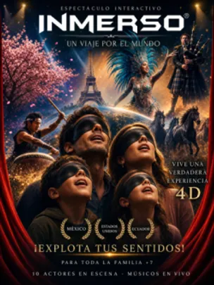INMERSO un viaje por el mundo, en Monterrey   - INMERSO Un Viaje por el Mundo