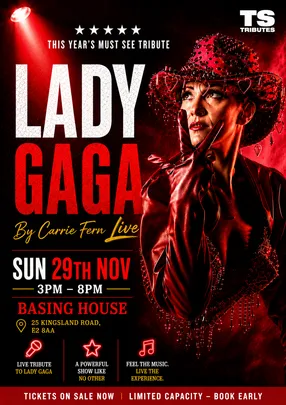 Lady Gaga Tribute by Carrie Fern Live