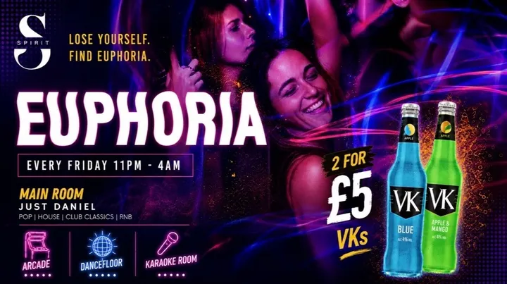 EUPHORIA VK