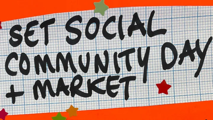SET Social November Community Day and Market