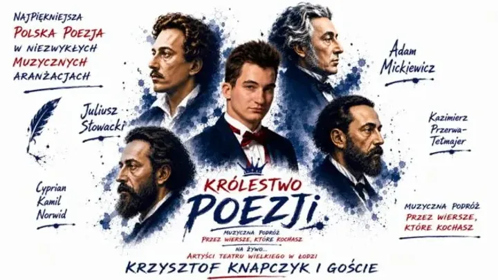 Królestwo Poezji - Muzyczna podróż przez wiersze, które kochasz