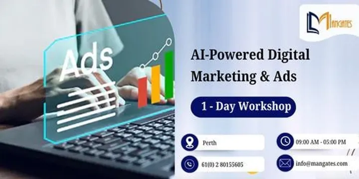 AI-Powered Digital Marketing & Ads: 1 Day Course in Perth