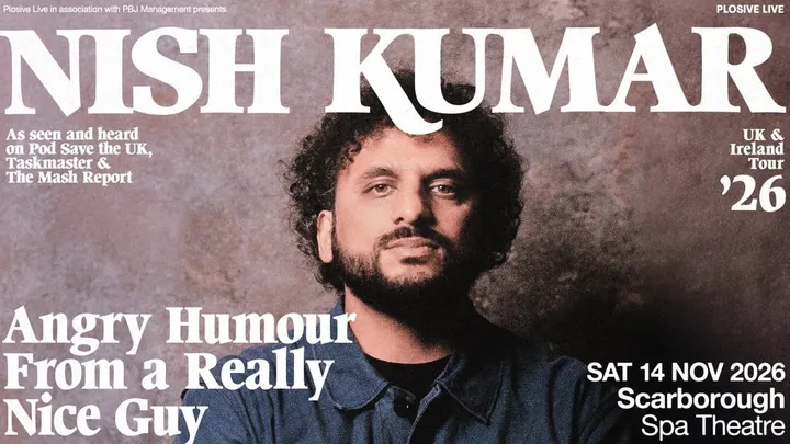 Nish Kumar: Angry Humour From a Really Nice Guy