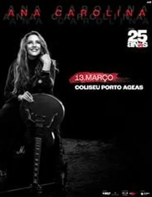 Ana Carolina | Tour "25 Anas"