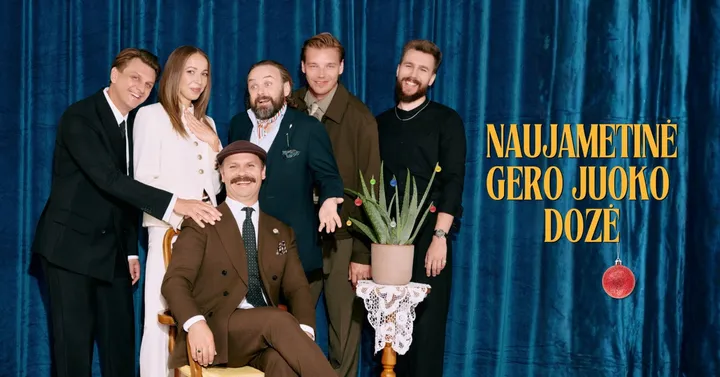 NAUJAMETINĖ GERO JUOKO DOZĖ | Teatras KITAS KAMPAS | Vilnius