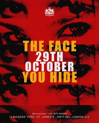 Halloween at The Scotch - 29th October 2026