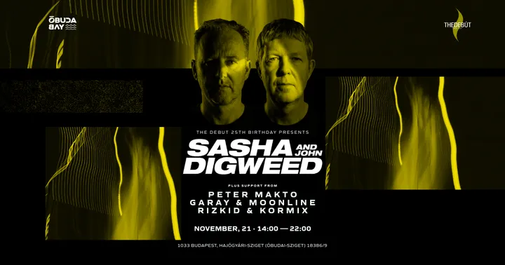 The Debut 25th Birthday pres. Sasha & John Digweed