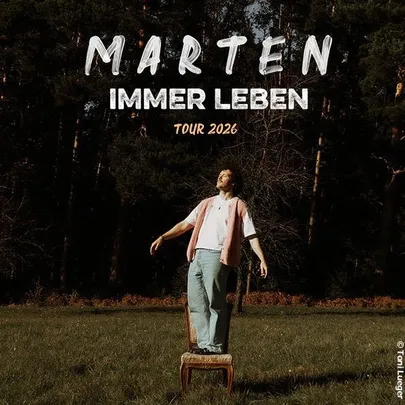 Marten Immer Leben Tour 2026