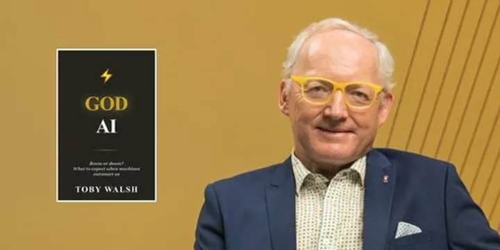 God AI with Professor Toby Walsh