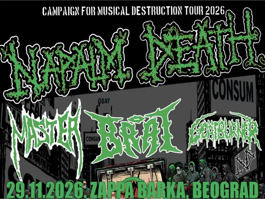 Napalm Death sa gostima