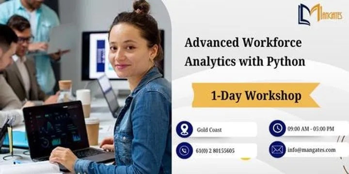 Advanced Workforce Analytics with Python: 1 Day Workshop in Gold Coast