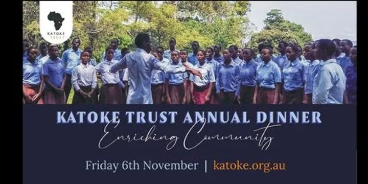 2026 Annual Katoke Trust Dinner
