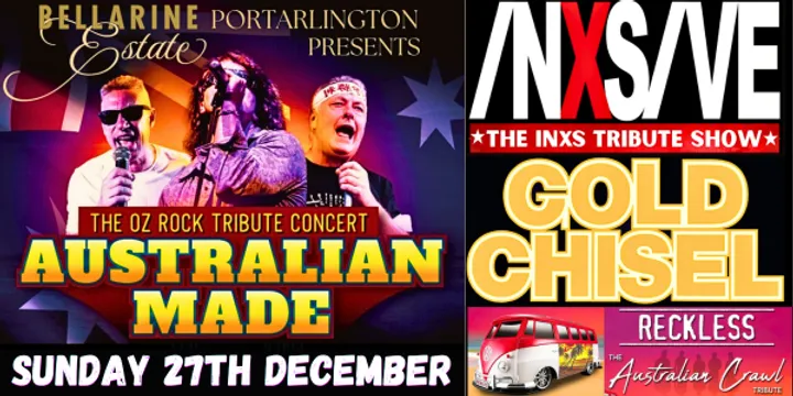 Australian Made - Oz Rock Tribute