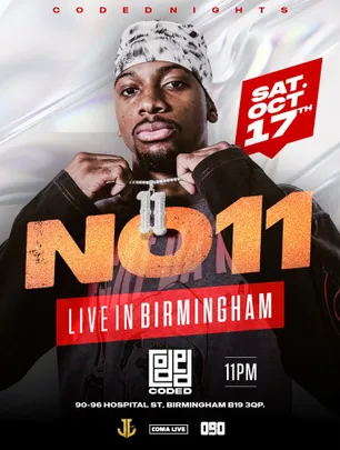 NO11 LIVE IN BIRMINGHAM