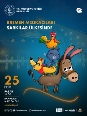 Bremen Mızıkacıları Şarkılar Ülkesinde